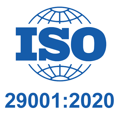 Savjetovanje prema normi ISO 29001:2020